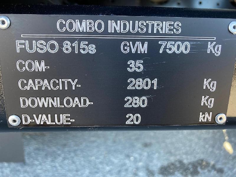 2025 Fuso Canter 815 Tipper 