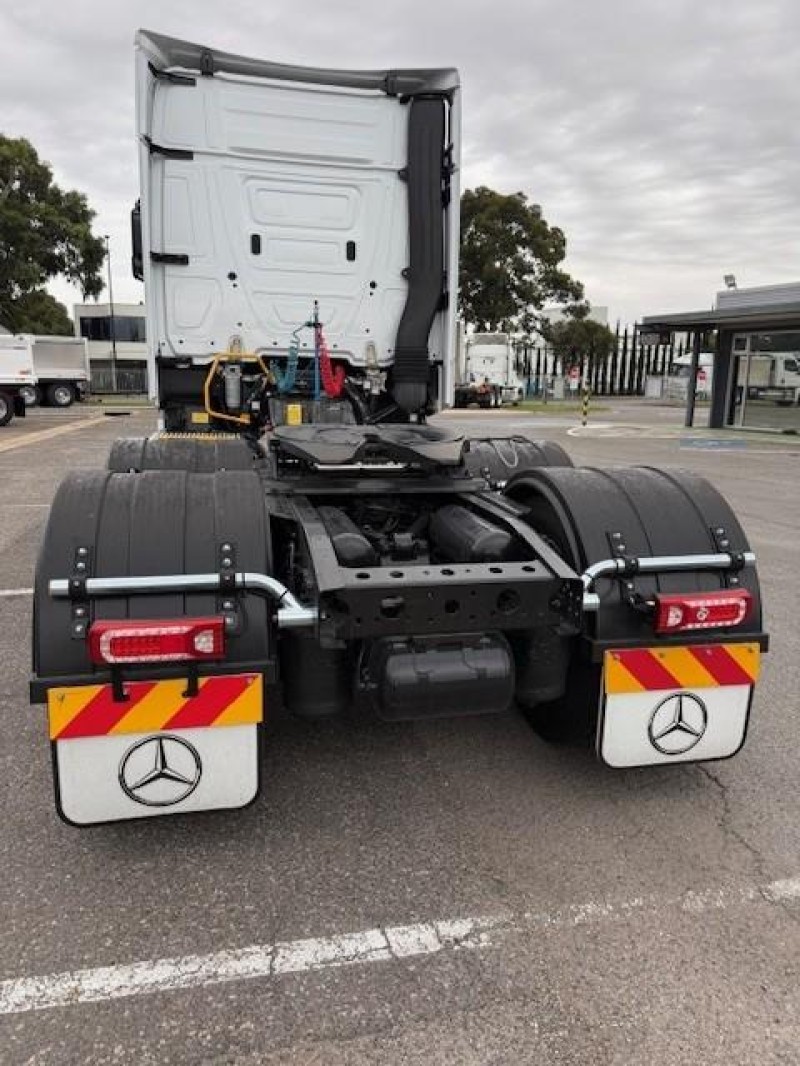 2025 Mercedes-Benz Actros 2663 Prime Mover 