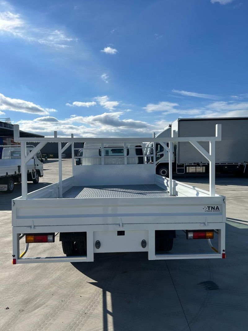 2025 Fuso Canter 615 STEEL DROPSIDE TRAY WITH LADDER RACKS 