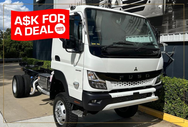 2025 Fuso Canter 4x4 Canter 4x4 Single Cab