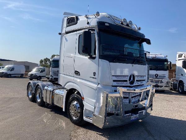 2021 Mercedes-Benz Actros 2663