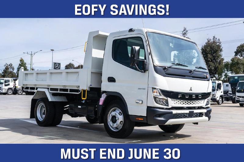 2024 Fuso Canter 815 Wide WIDE CAB TIPPER MANUAL