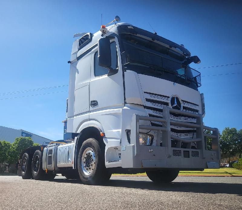 2019 Mercedes-Benz Actros 2763LS 2019 MERCEDES BENZ 2763 ACTROS PRIME MOVER 