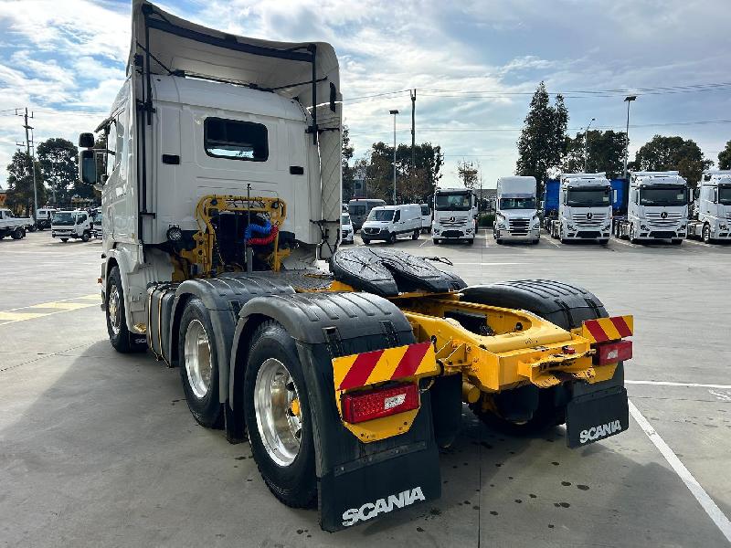 2017 Scania G Series 480 