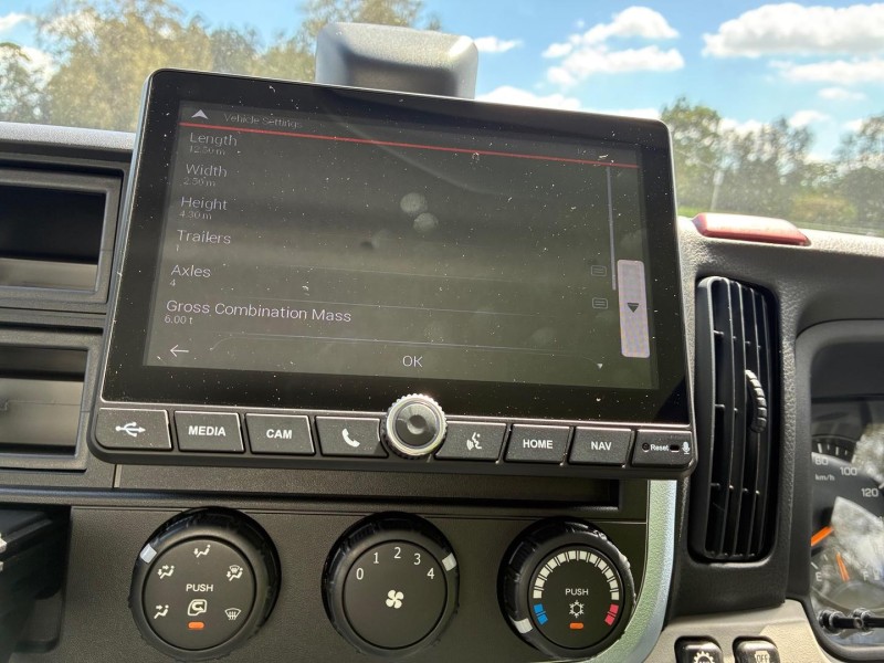 2025 Fuso Canter 615 Car or Light Truck Licence rating available 