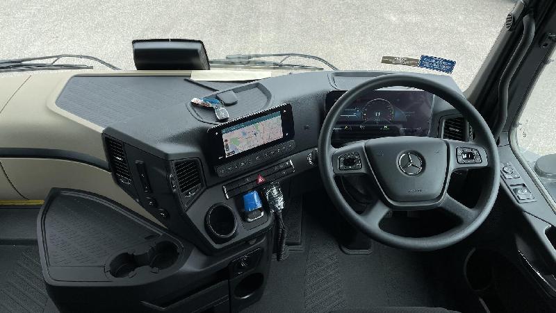 2024 Mercedes-Benz Actros 2653 