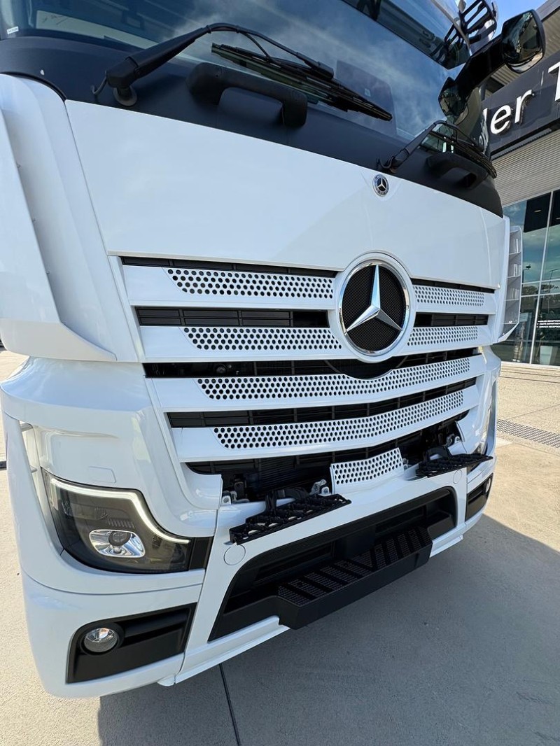 2024 Mercedes-Benz Actros 2663 StreamSpace 
