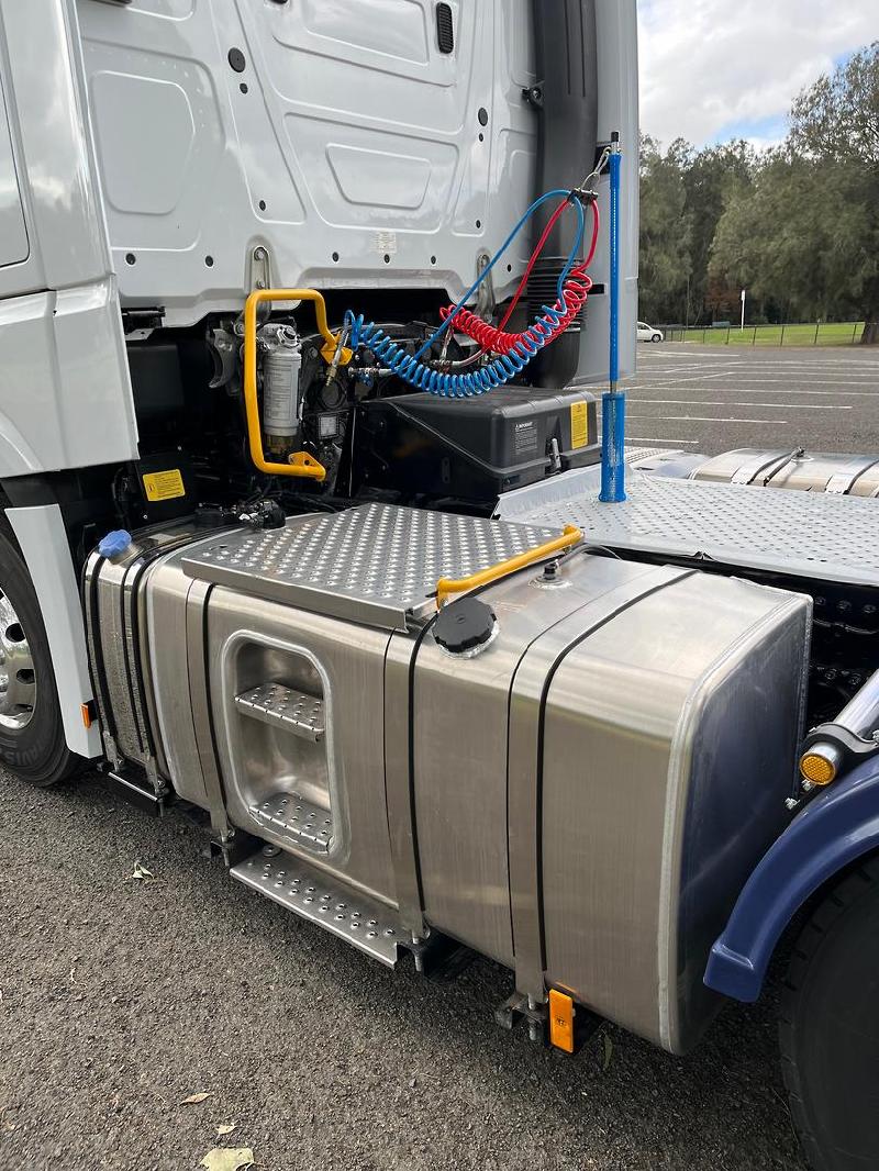 2024 Mercedes-Benz Actros 2663 