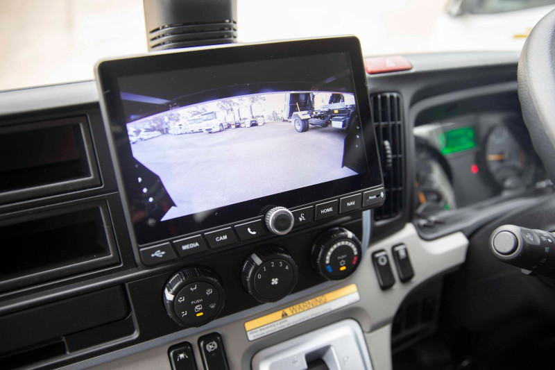 2025 Fuso Canter 515 Alloy Tray Alloy Tray with Dropsides and Racks 5 Speed Manual 