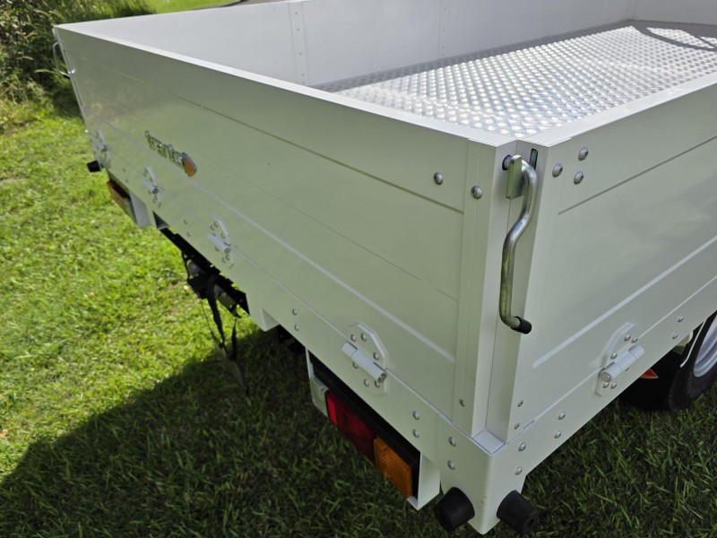 2025 Fuso Canter 615 HEAVY DUTY ALLOY TRAY 
