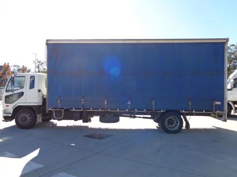 2012 Fuso Fighter 1627 