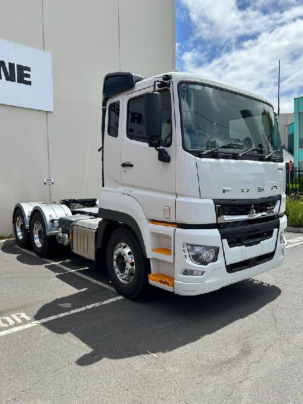 2023 Fuso Shogun FV74 460HP Prime Mover