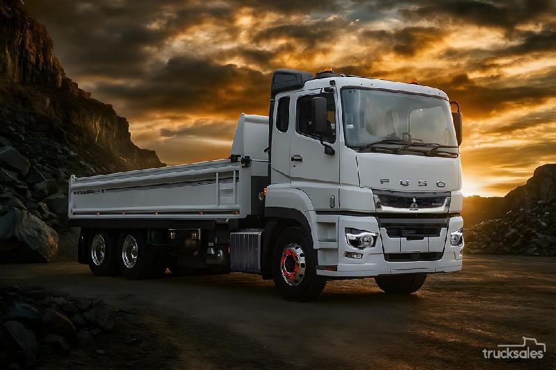 2024 Fuso Shogun FV74 460