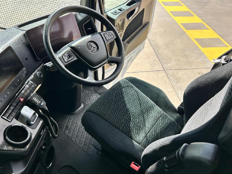 2021 Mercedes-Benz Actros 2658 