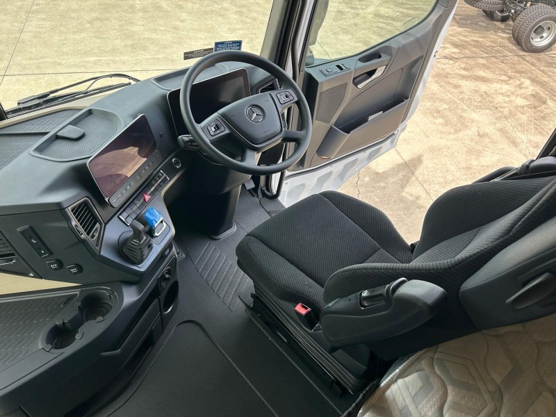 2024 Mercedes-Benz Actros 2663 SHOW DAY DEMO 