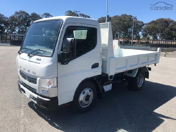 2024 Fuso CANTER 615 AMT FACTORY TIPPER