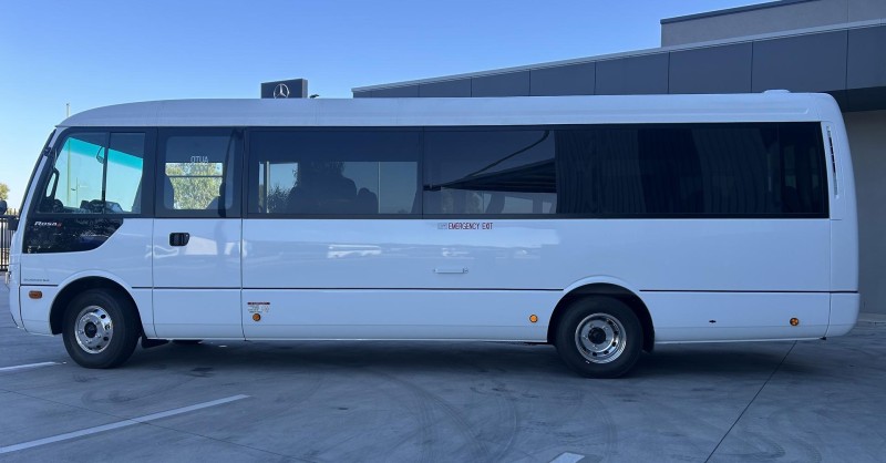 2025 Fuso Rosa Fuso Rosa Deluxe 25 