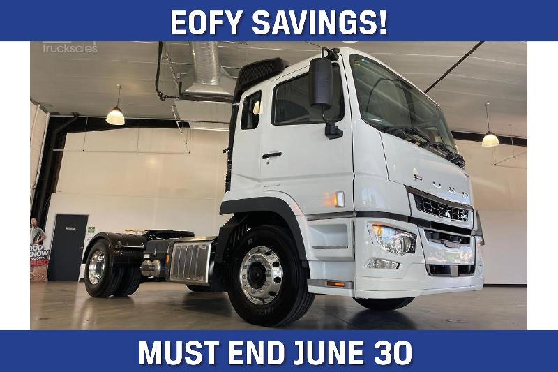 2023 Fuso Shogun FP74 400