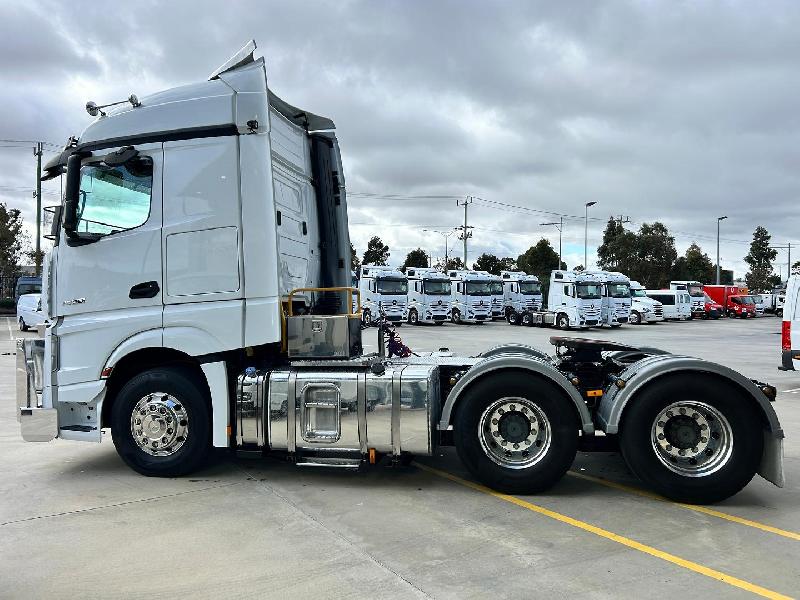 2021 Mercedes-Benz Actros 2658 