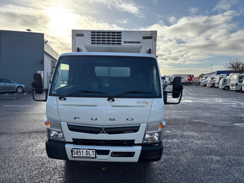 2021 Fuso Canter 515 Refrigerated Pantech 