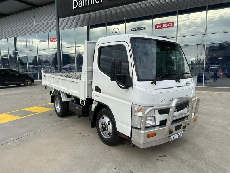 2021 Fuso Canter 615 City Cab Tipper