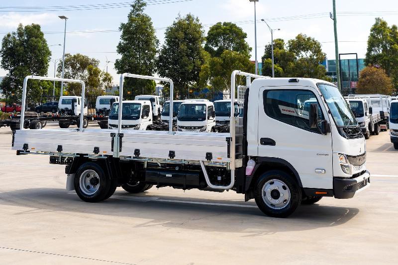 2025 Fuso Canter 515 Alloy Tray 