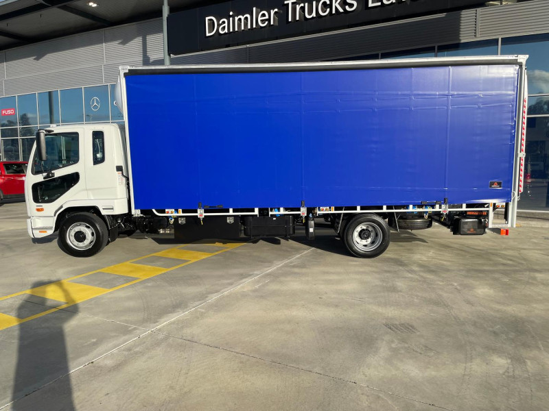 2026 Fuso Fighter 1124 10 Pallet Curtainsider Body 