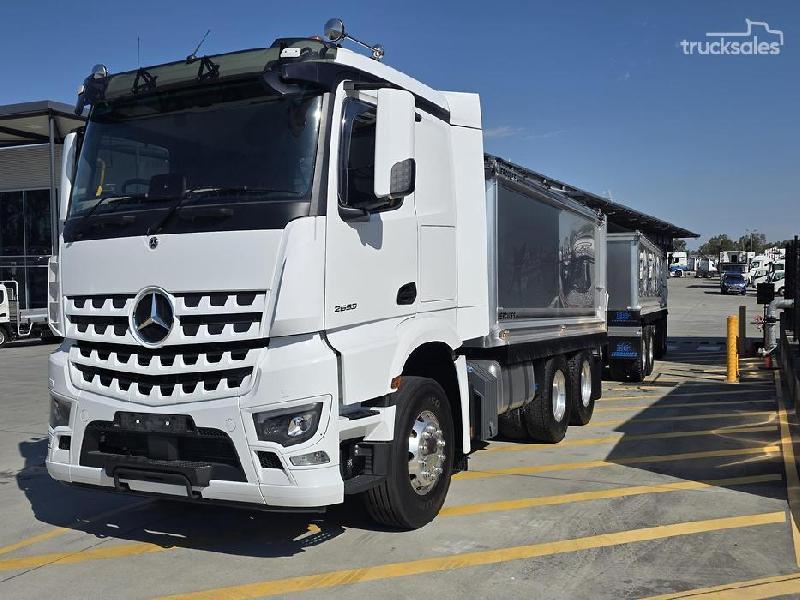 2024 Mercedes-Benz Arocs 2653 L Cab ClassicSpace 