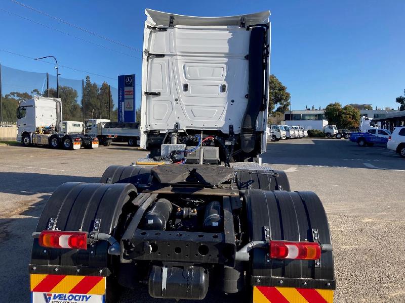 2019 Mercedes-Benz Actros 2658LS 