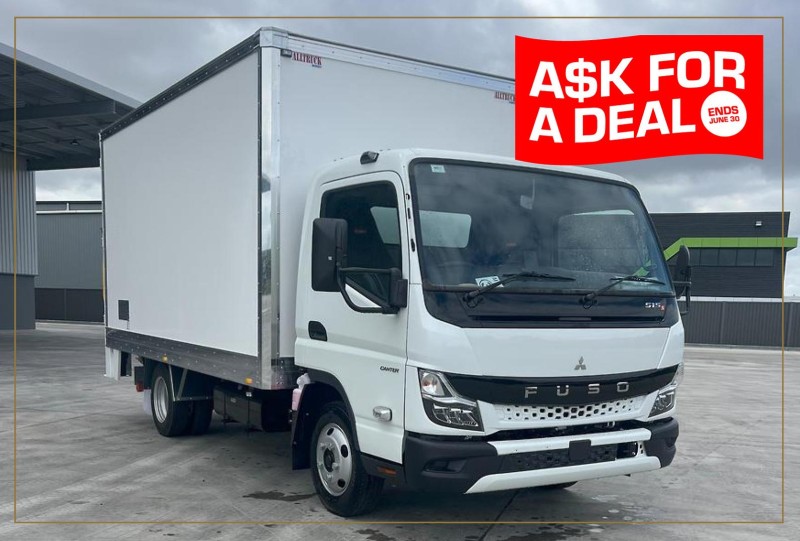 2025 Fuso CANTER 515 Canter New and Ready to Start Work