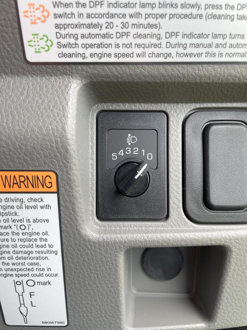 2025 Fuso Canter 515 Steel Dropside Tray 