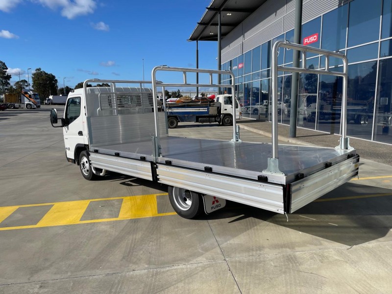 2025 Fuso Canter 515 Alloy Tray Brand New Euro 6 Model 