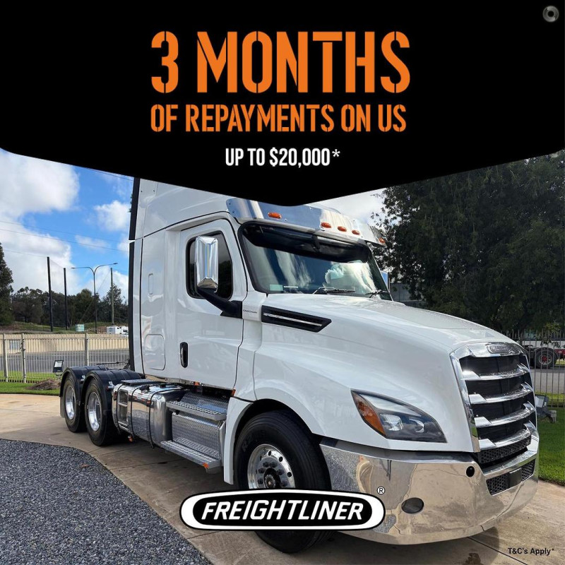 2024 Freightliner Cascadia 126 36 inch Sleeper 