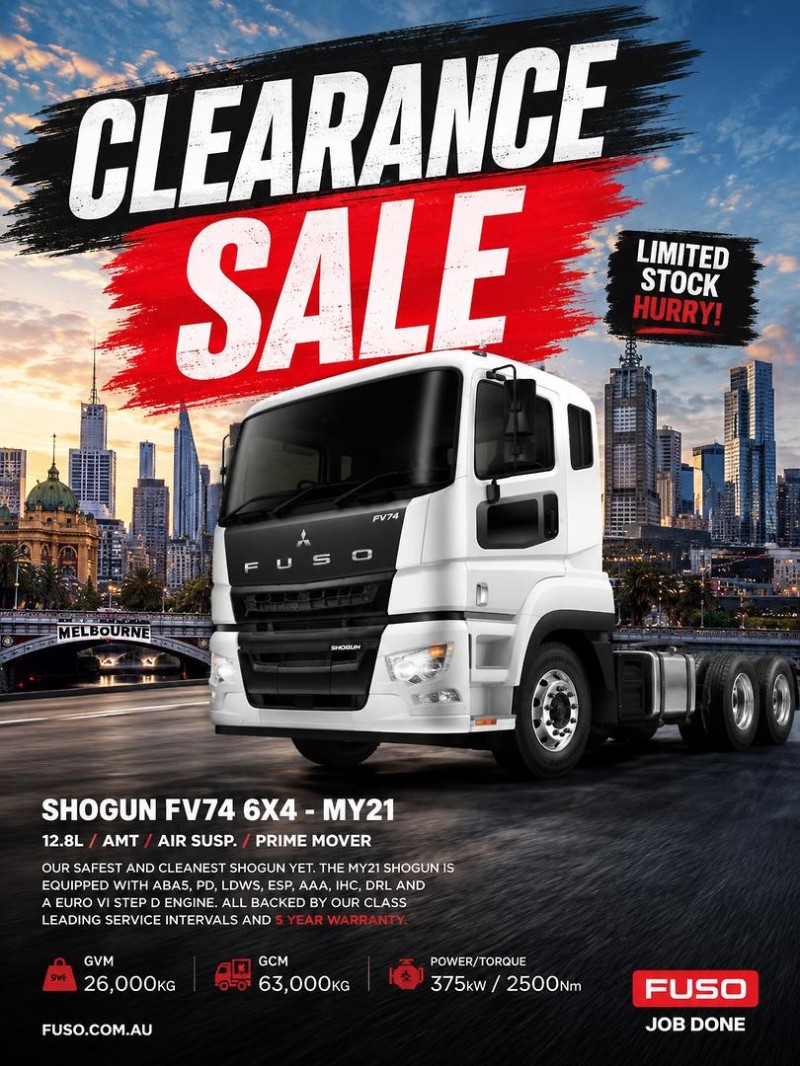 2024 Fuso Shogun FV74 510