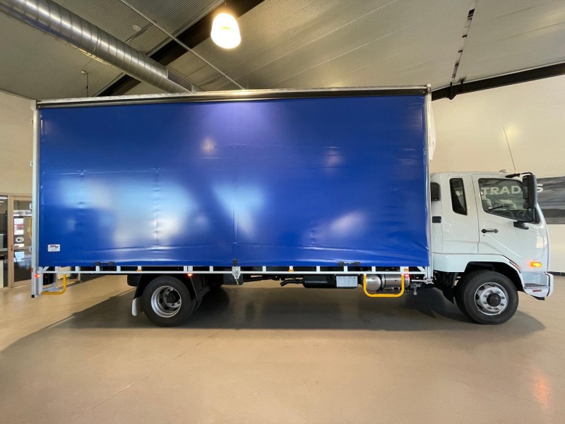 2026 Fuso Fighter 1224 Auto 10 Pallet Tautliner Euro 6 