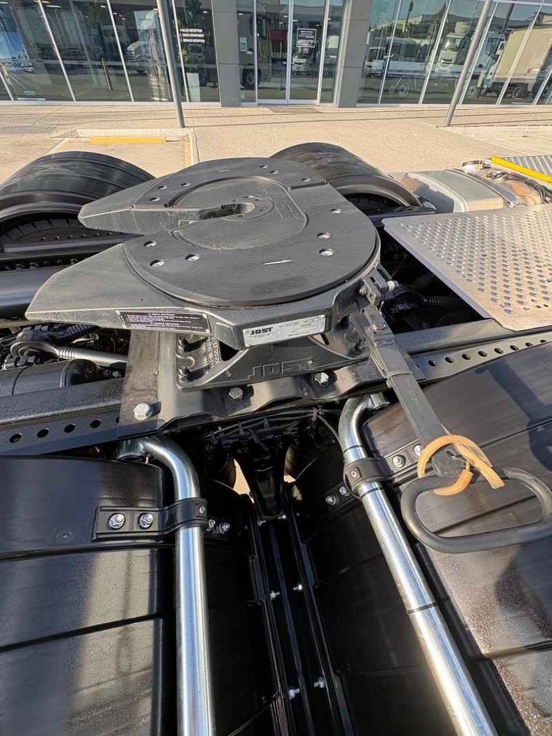 2024 Mercedes-Benz Actros 2663 StreamSpace 