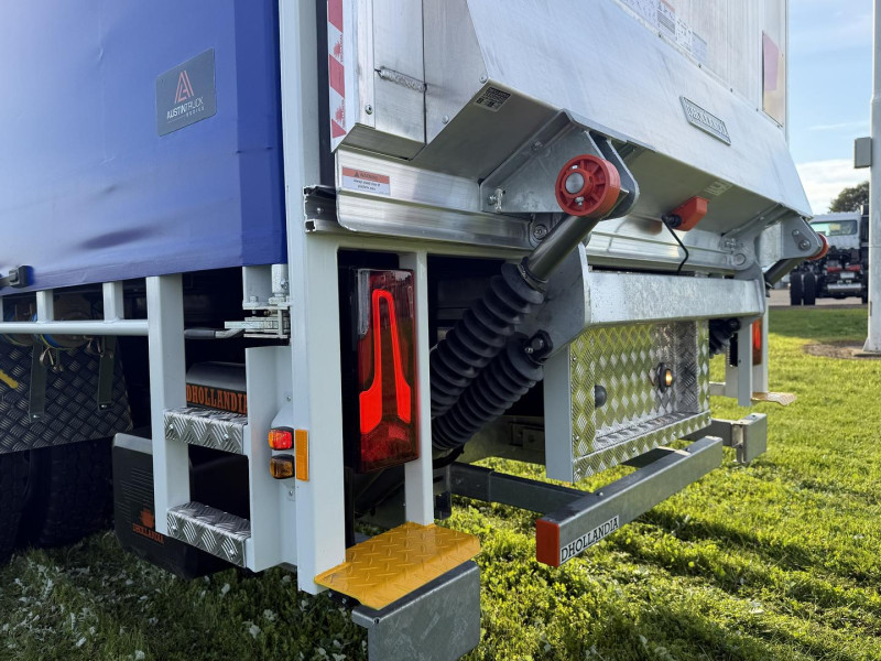 2026 Fuso Shogun FU84 360 14 Pallet Curtainsider 
