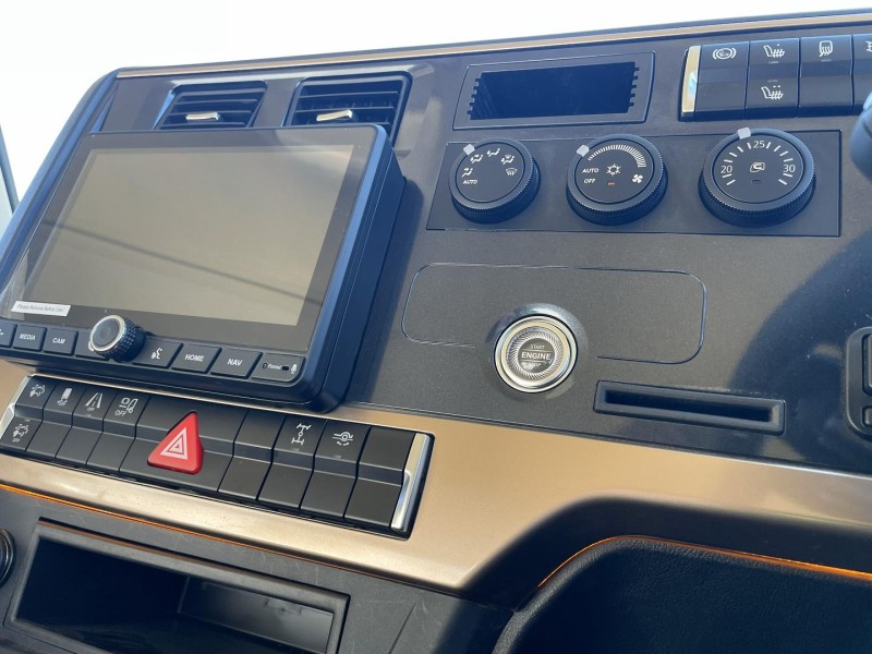 2025 Fuso Shogun FV84 530 530 Hardox Tipper 