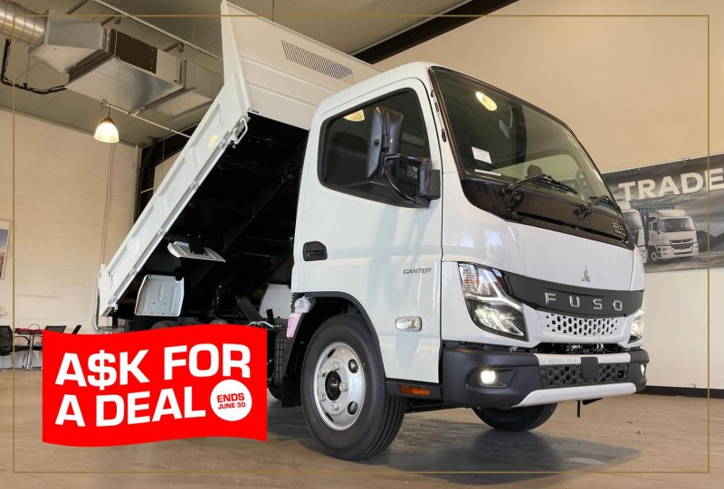 2026 Fuso Canter 615 Tipper AMT Euro 6