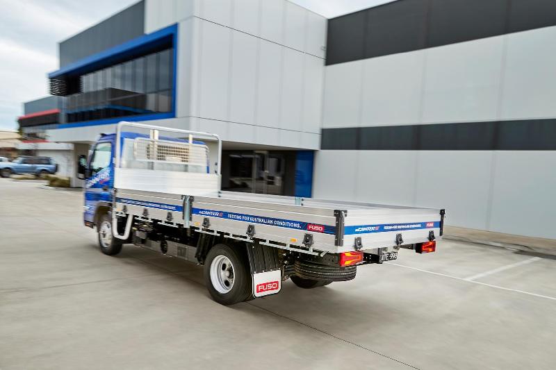 2024 Fuso ECANTER 818 MWB DROPSIDE ALLOY TRAY 