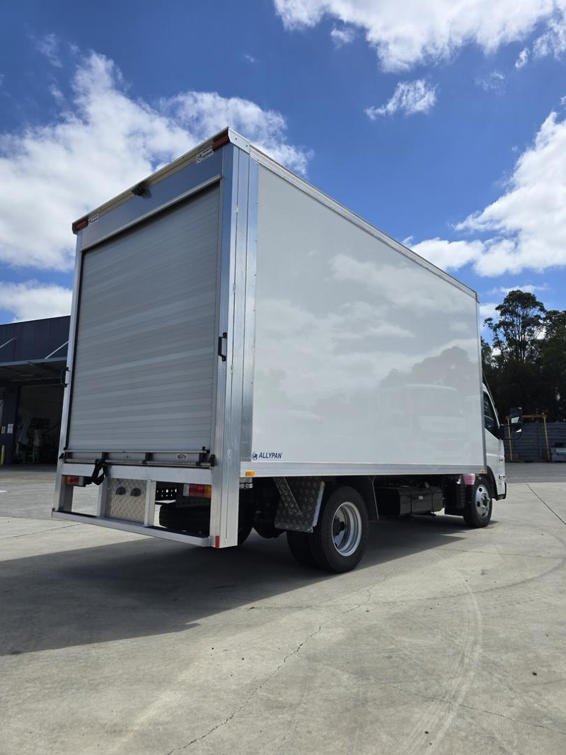 2025 Fuso Canter 515 2025 Fuso Canter 515 Ally Pantech with Roller Door 