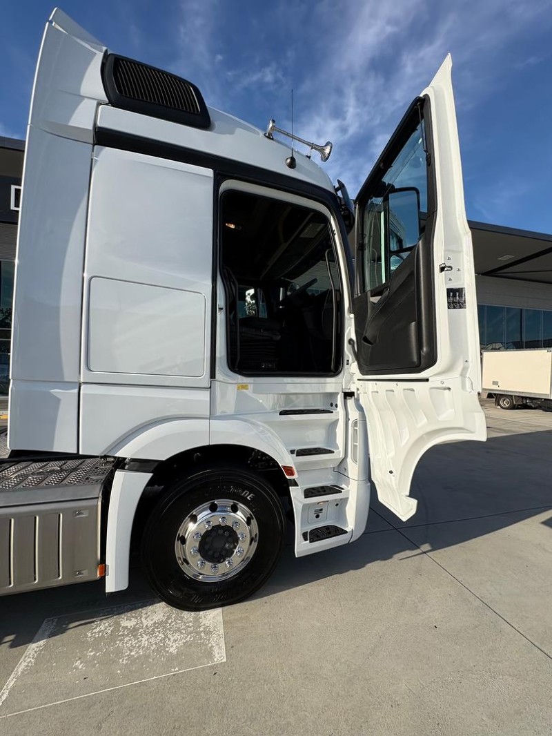 2024 Mercedes-Benz Actros 2663 StreamSpace 
