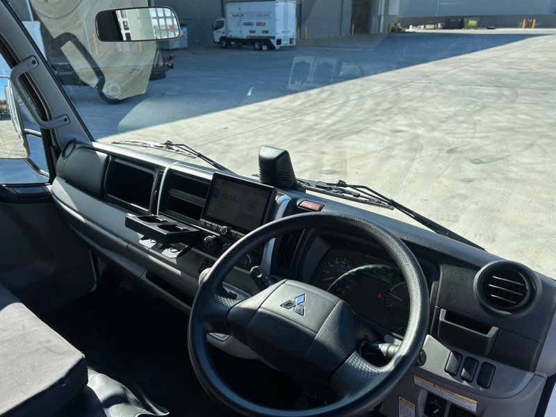 2024 Fuso Canter 515 Alloy Tray DEMO CANTER ALLOY TRAY 