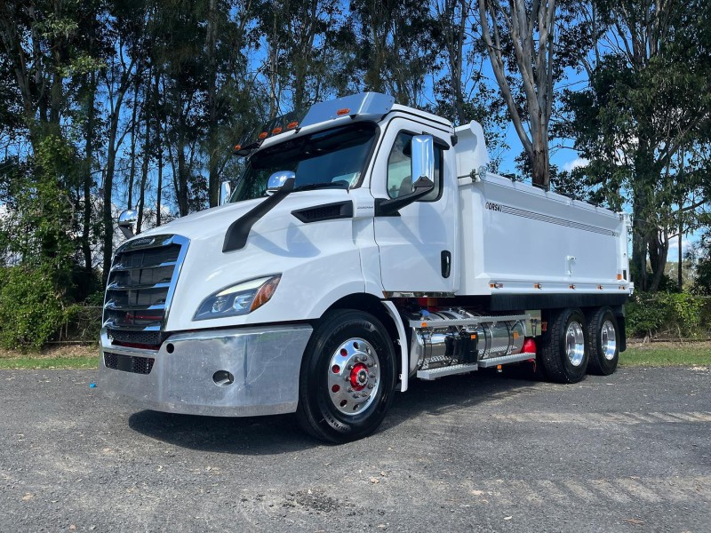 2024 Freightliner Cascadia 116 Tipper Immediate Delivery build up complete 