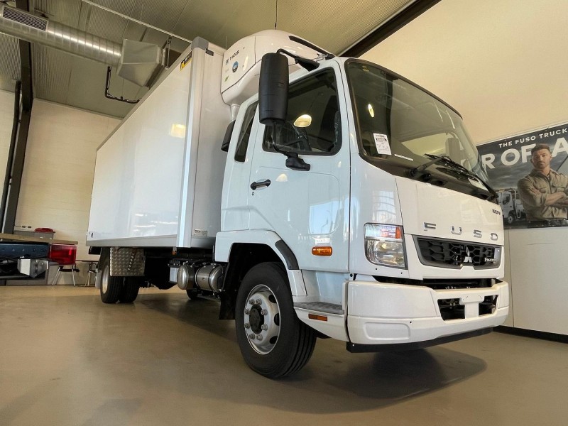 2024 Fuso Fighter 1224 Auto Euro 5 8 Pallet Fridge Pantech Demo 