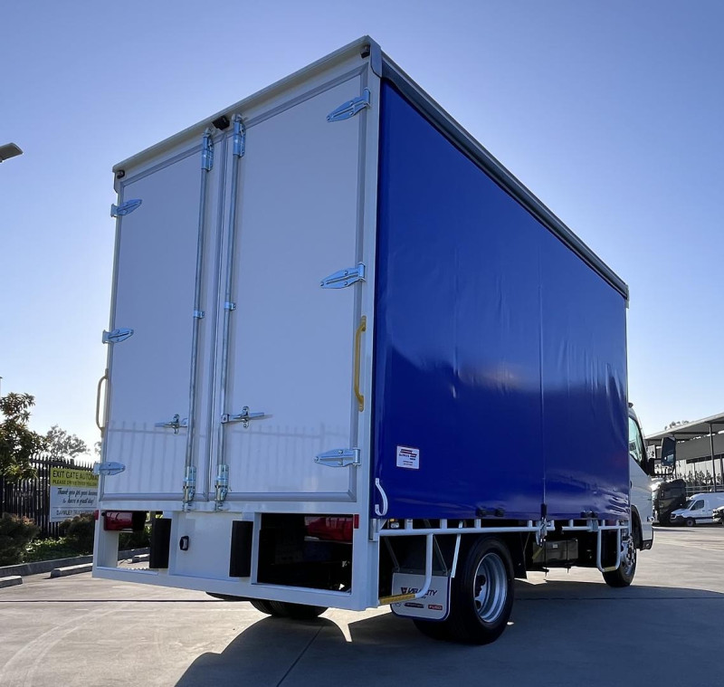 2026 Fuso Canter 815 6 PALLET CURTAINSIDE BODY 