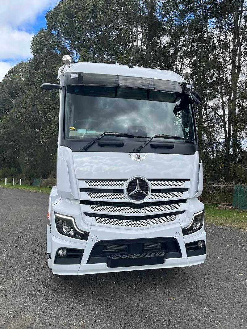 2024 Mercedes-Benz Actros 2535 DISCUSS YOUR BODY REQUIREMENTS 