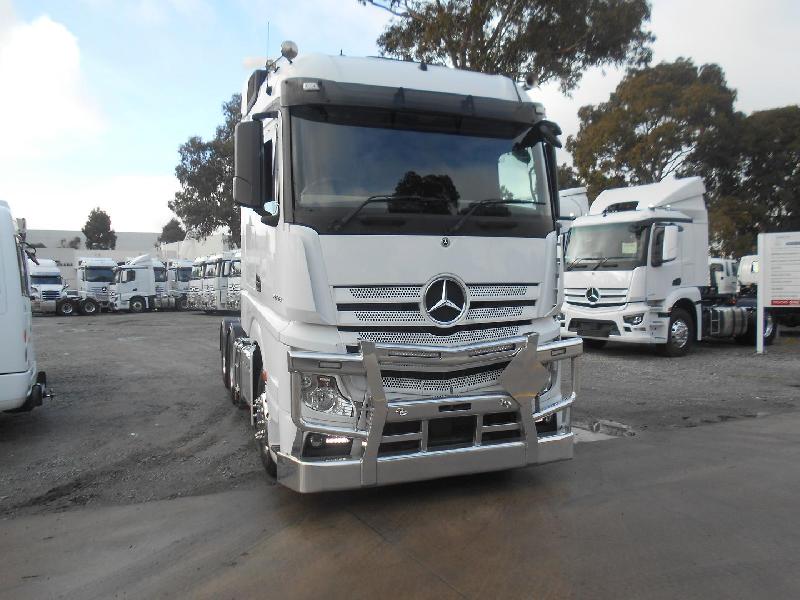 2020 Mercedes-Benz Actros 2658 