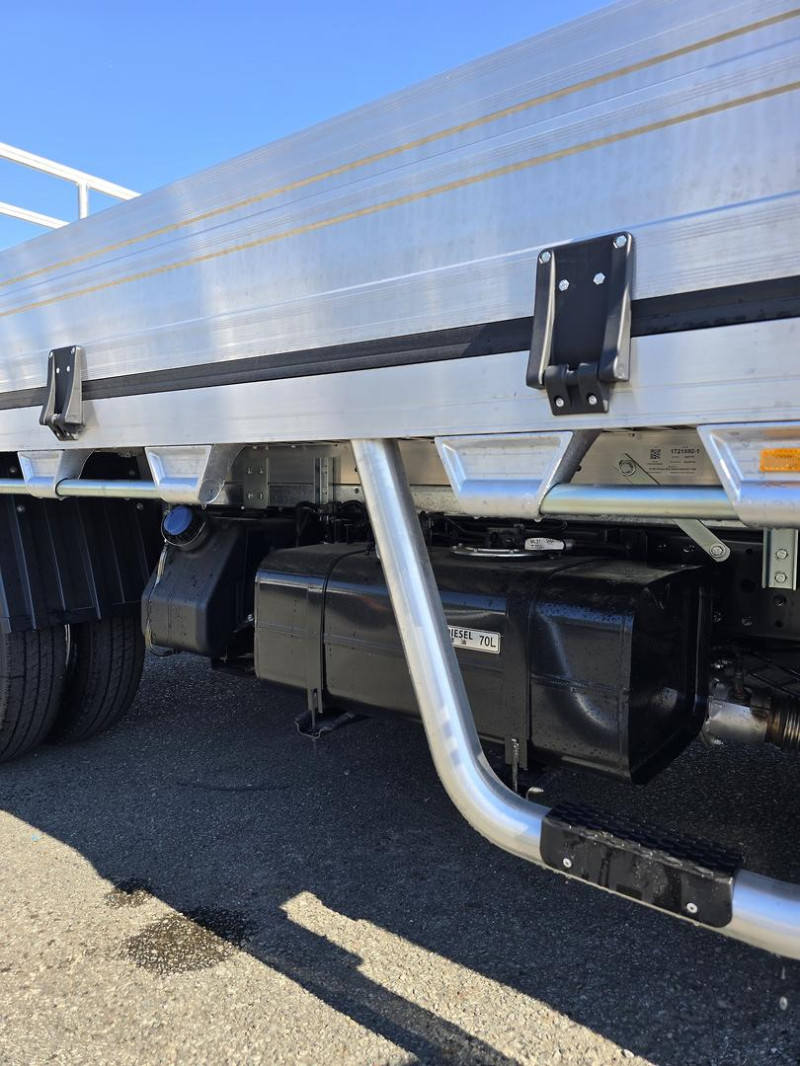 2026 Fuso Canter 515 City Cab Euro 6 Duonic Built Ready Alloy Tray 