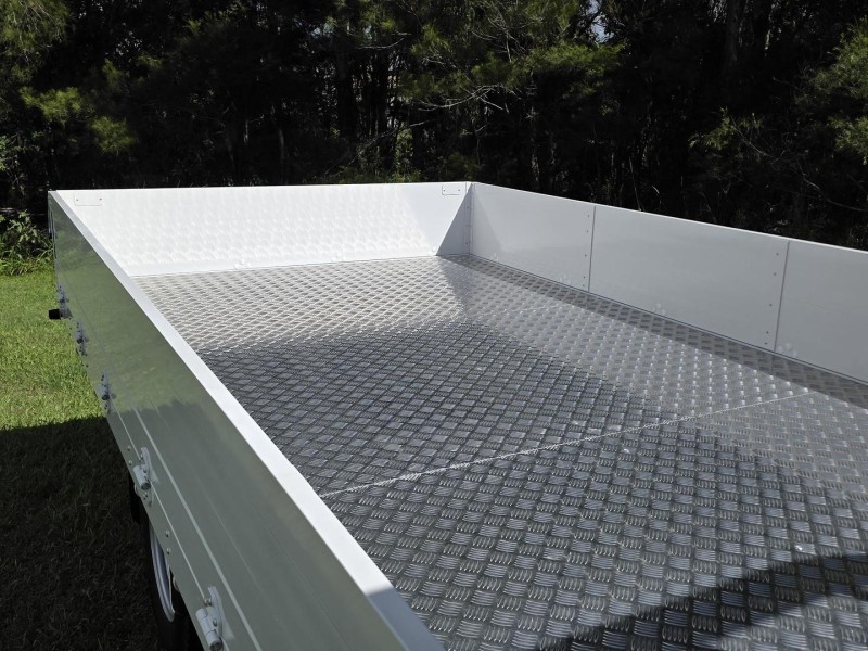 2025 Fuso Canter 615 HEAVY DUTY ALLOY TRAY 